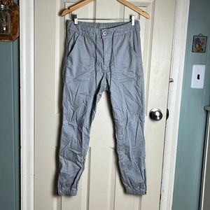 NWOT American Eagle Cargo Jogger Stretchy Midrise Size 10
